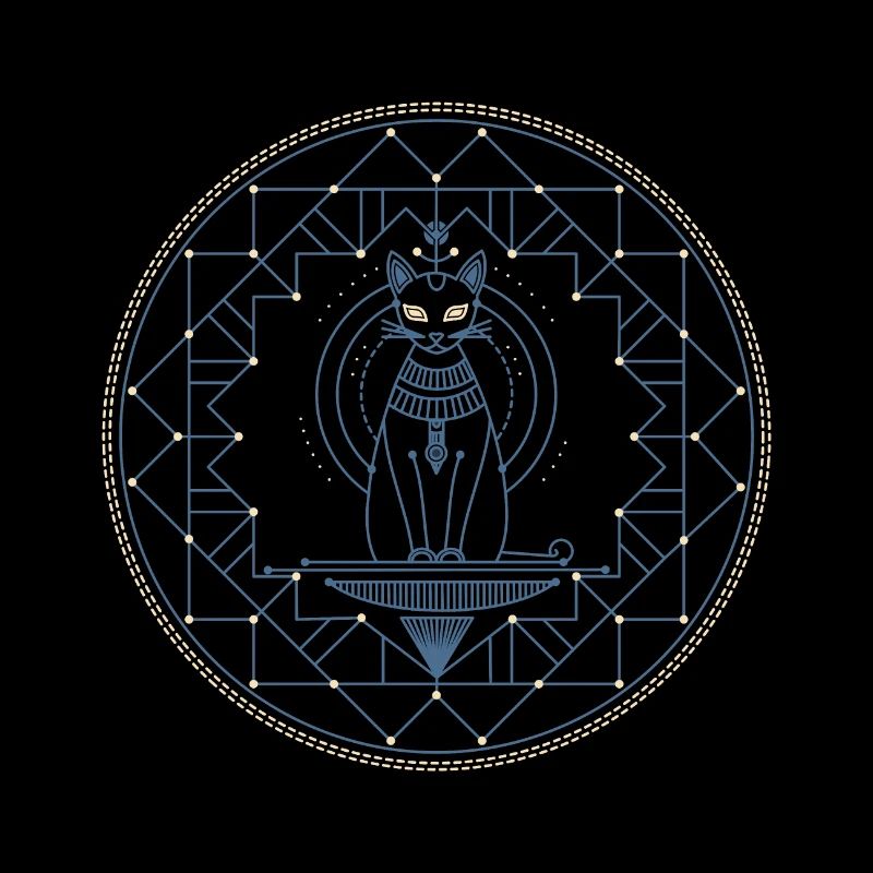 Chat égyptien Bastet