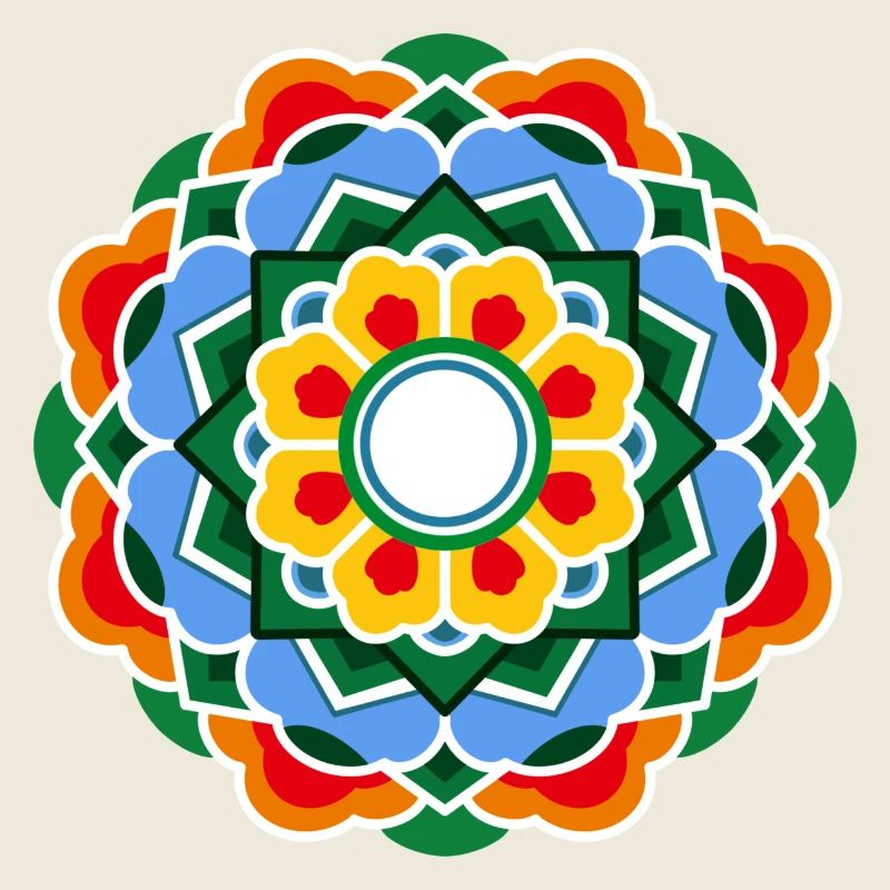 Dancheong 단청 - single (Ver.8)