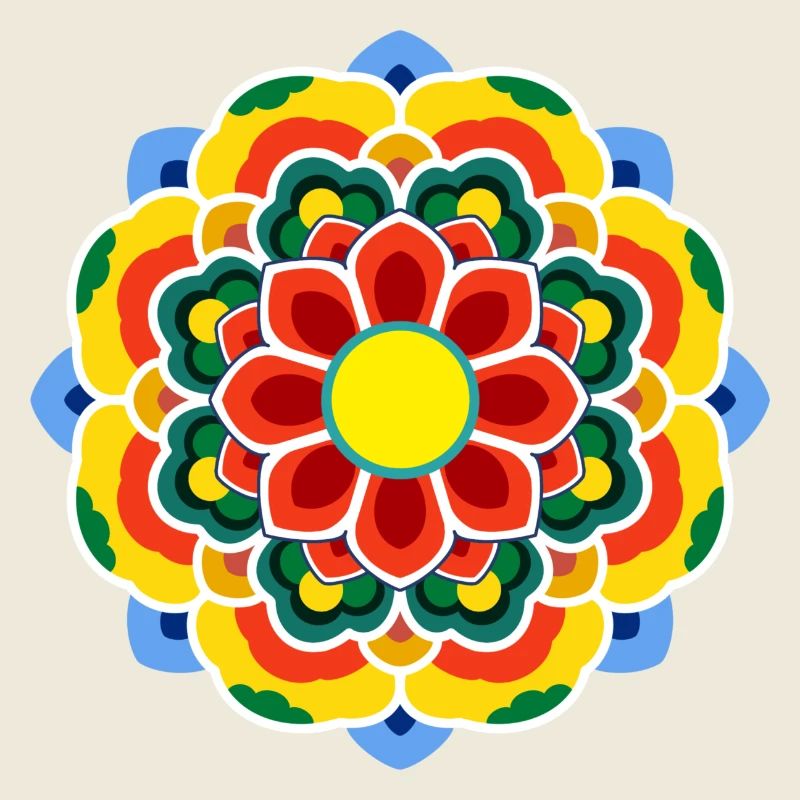 Dancheong 단청 - single (Ver.6)