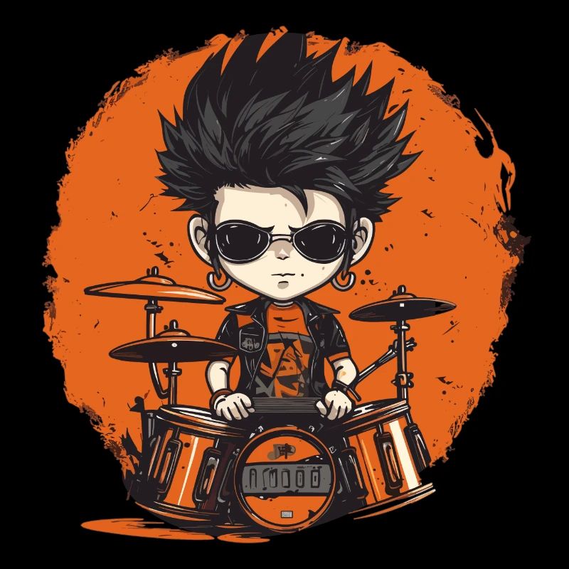 Drummer Punk