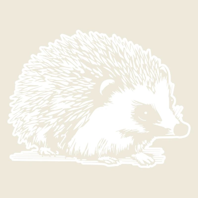 Igel Wald Stachelig Tier