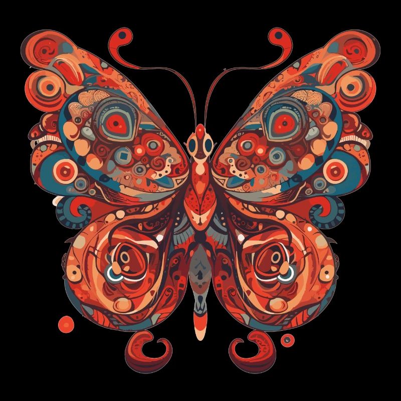 Paradies Schmetterling