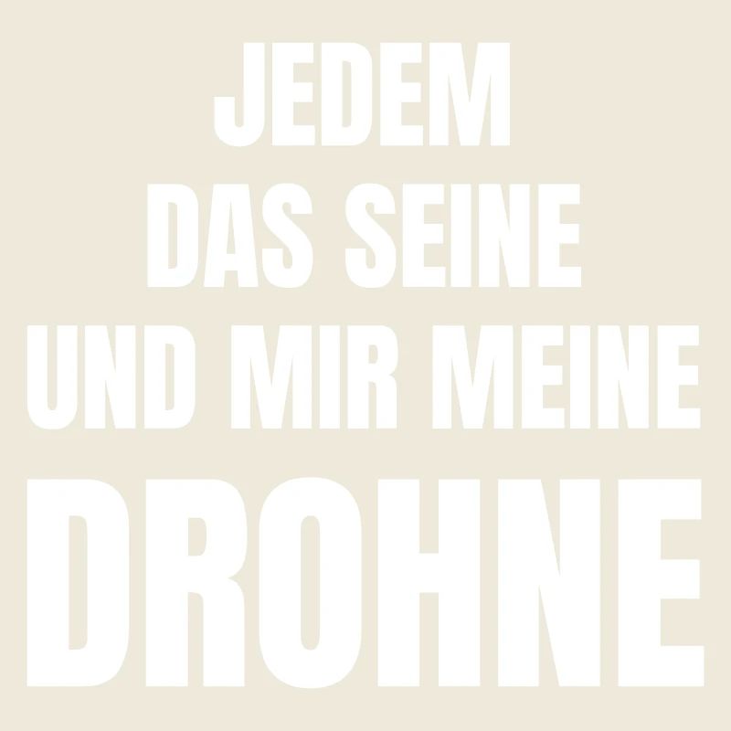 Drohne als Hobby oder Beruf.