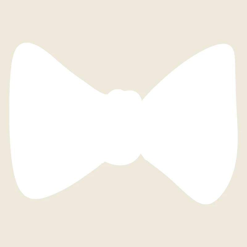 bow symbol clothing shape