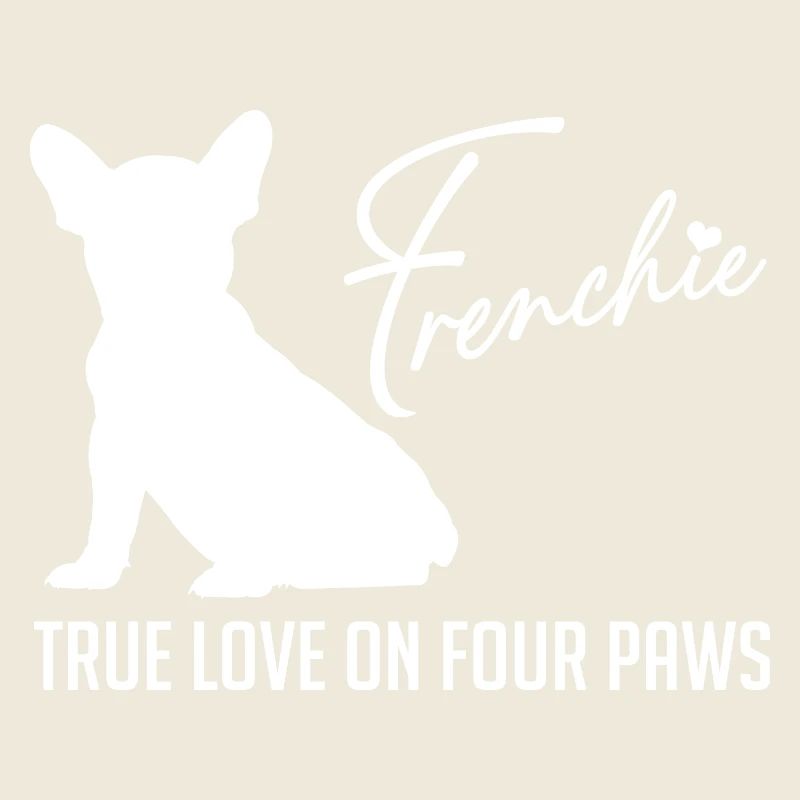 Frenchie Liebe auf vier Pfoten