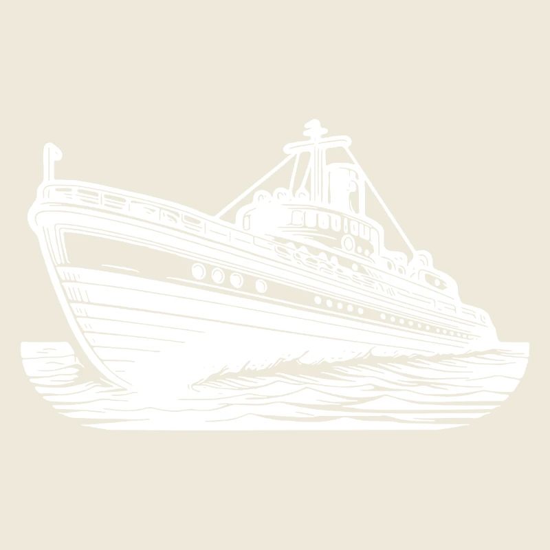 Schnittiges Hochseeschiff Kutter Schlepper