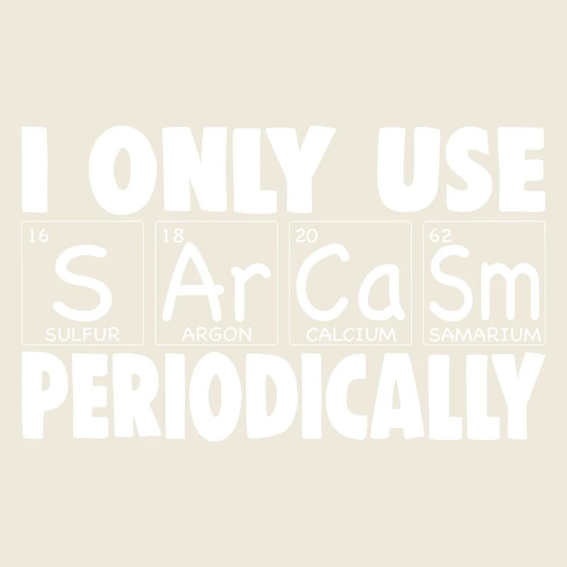 I ONLY USE PERIODICALLY