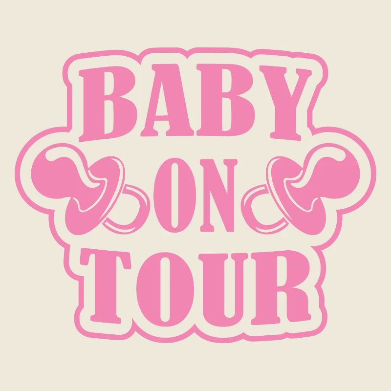 Bébé en tournée