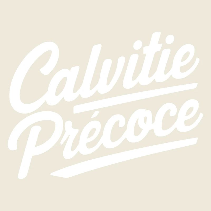 Calvitie précoce