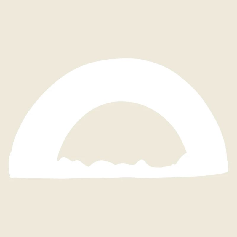 bogen symbol form grass linie