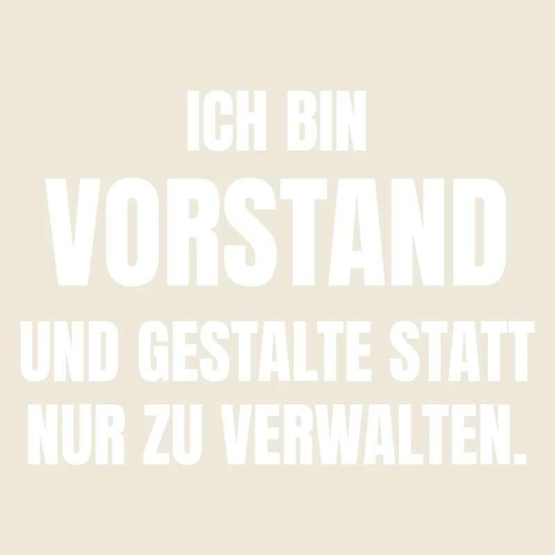 Vorstand Gestalter statt Verwalter