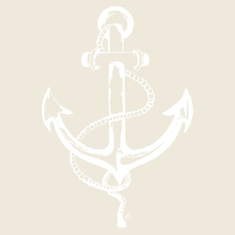 Ancre marine blanche