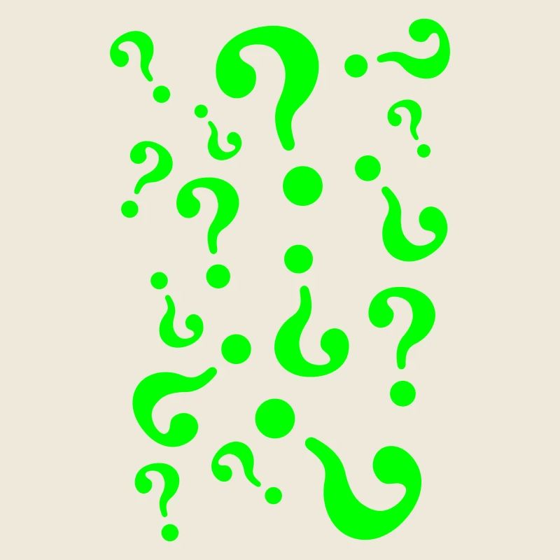 points d'interrogation