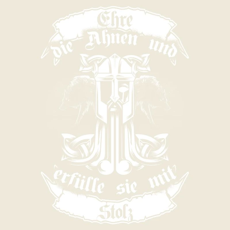 Ehre die Ahnen Mjölnir
