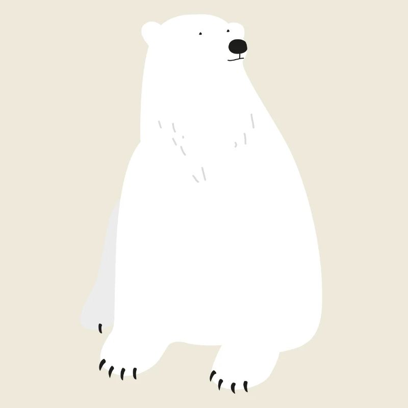 Eisbär