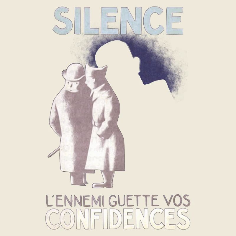 SiLENCE.. on vous écoute! (Style 1)