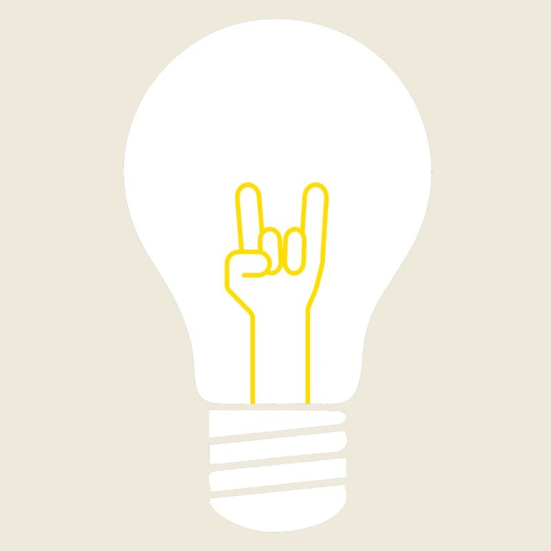 ampoule de roche jaune