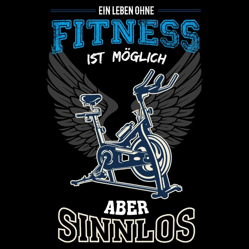Fitness Studio Leben sinnlos - Geschenk