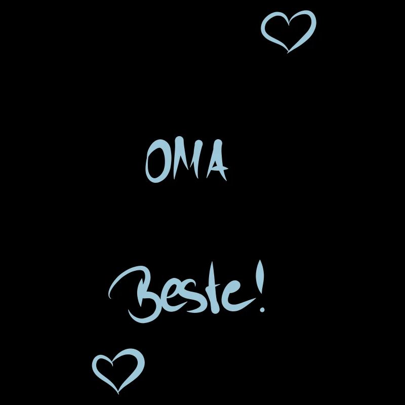 Meine Oma ist die Beste
