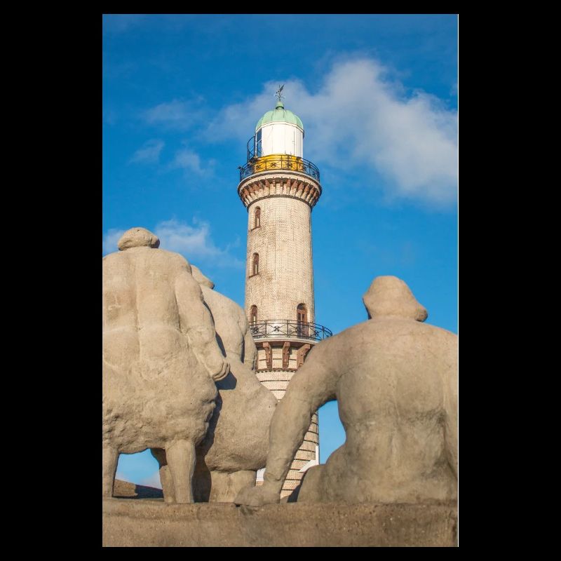 Phare de Rostock Warnemünde