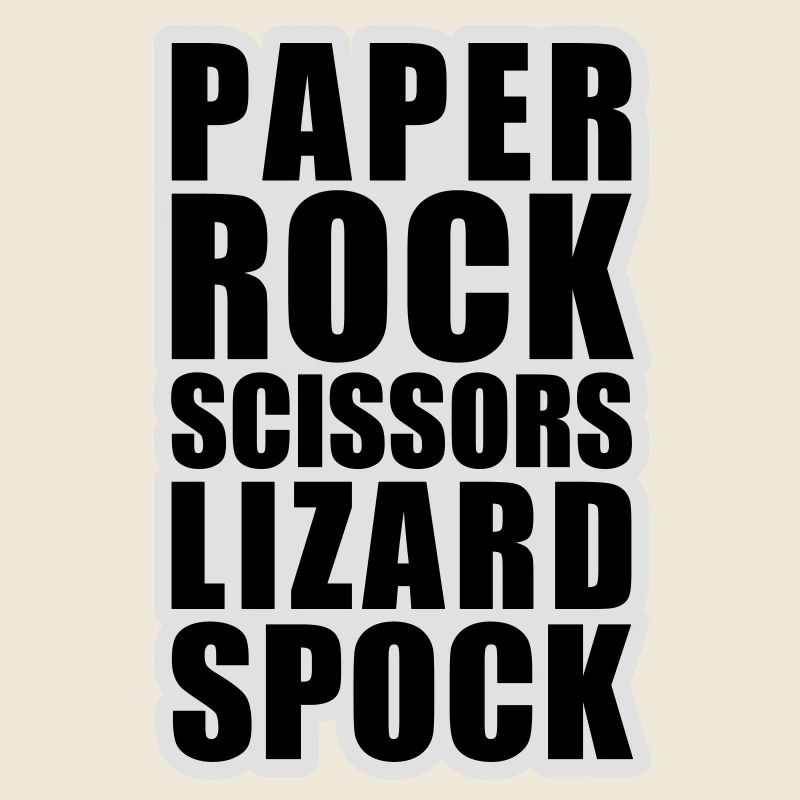 paper rock scissors