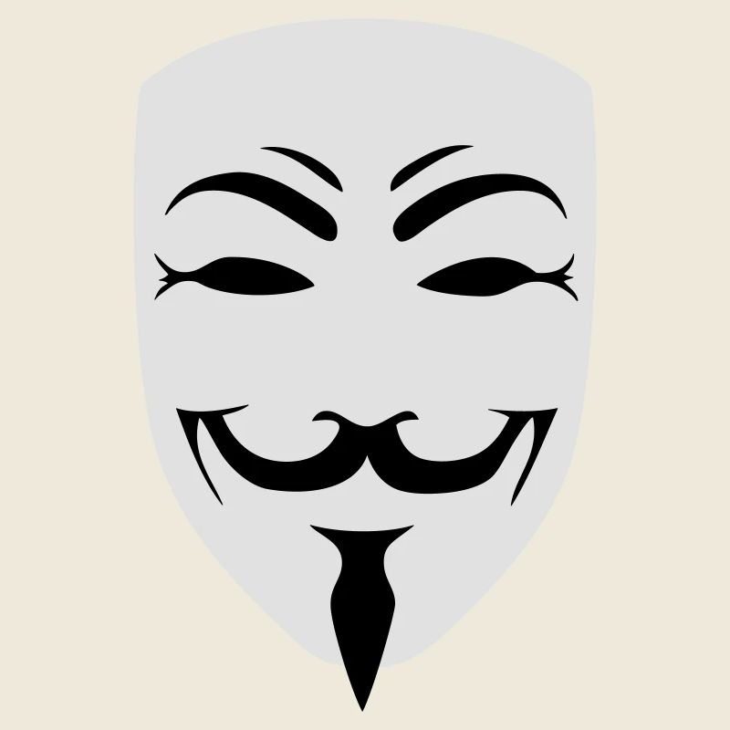 anonymous happy mask internet hack
