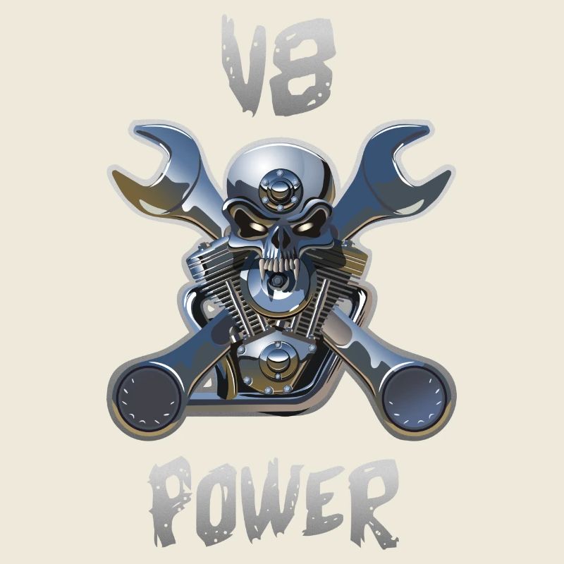Motor V8 Power