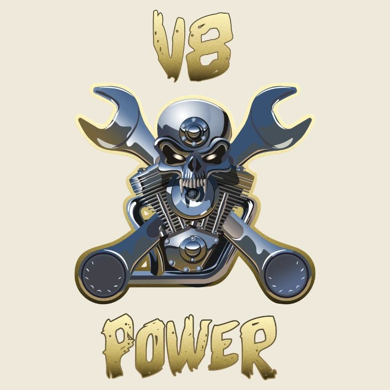 Engine v8 Power Gold