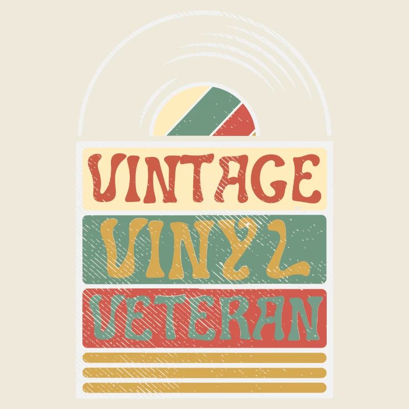 Vintage Vinyl Veteran