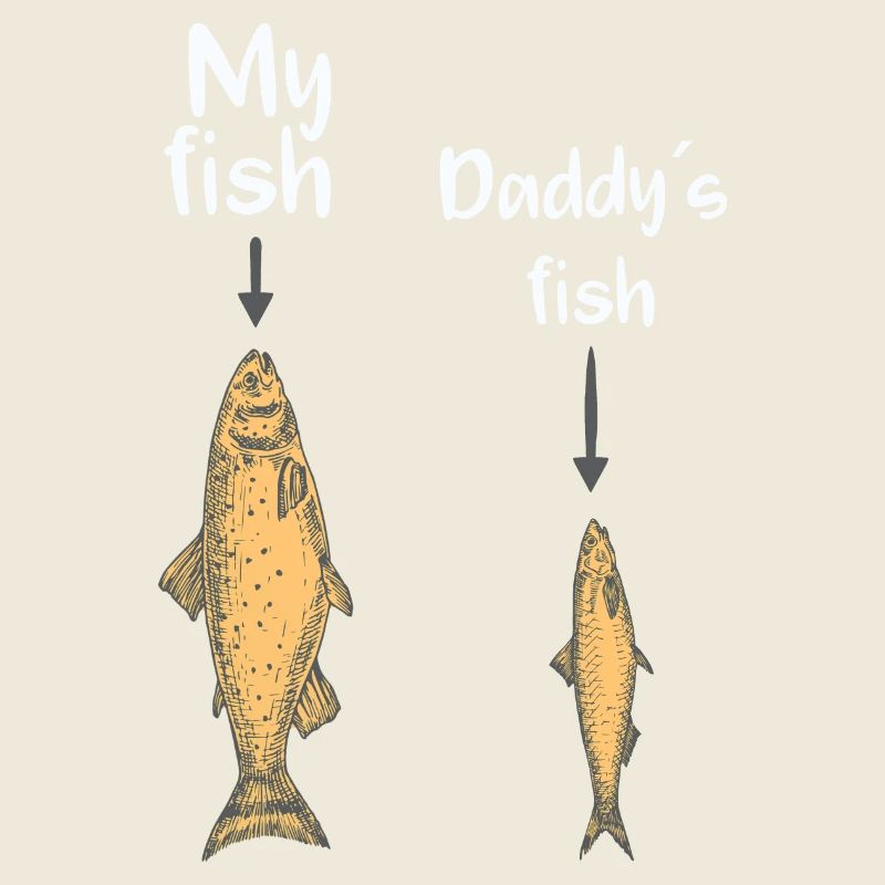 My fish, Daddy´s fish