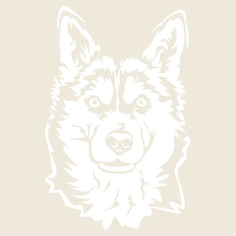 Husky Head "Black Edition"