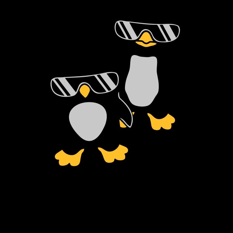 Party Crew Pinguin Freunde