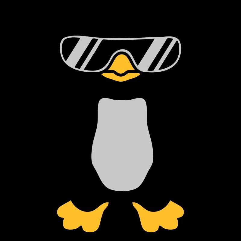 Sonnenbrille Pinguin cool Design