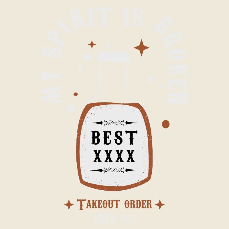 Spiritueller Trinker