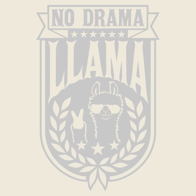 Drôle pas de drame Lama