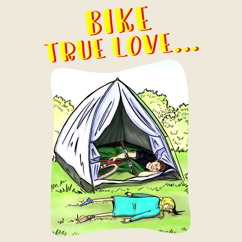 Vélo véritable amour
