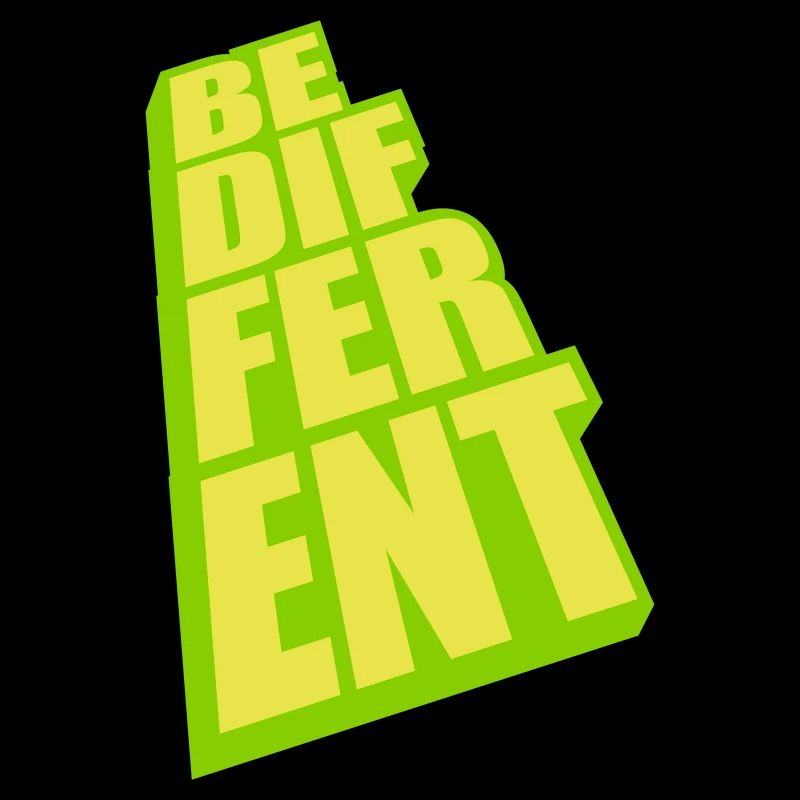 Be different Logo Design