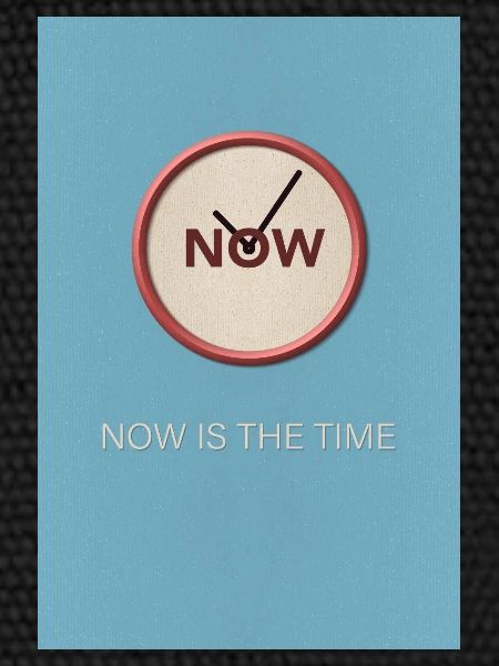 now