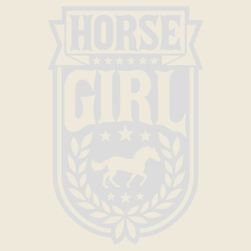 Citation de fille de cheval disant