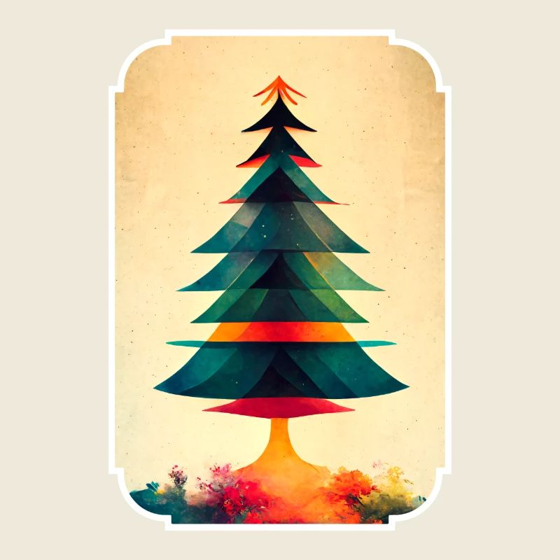 Weihnachtsbaum abheben