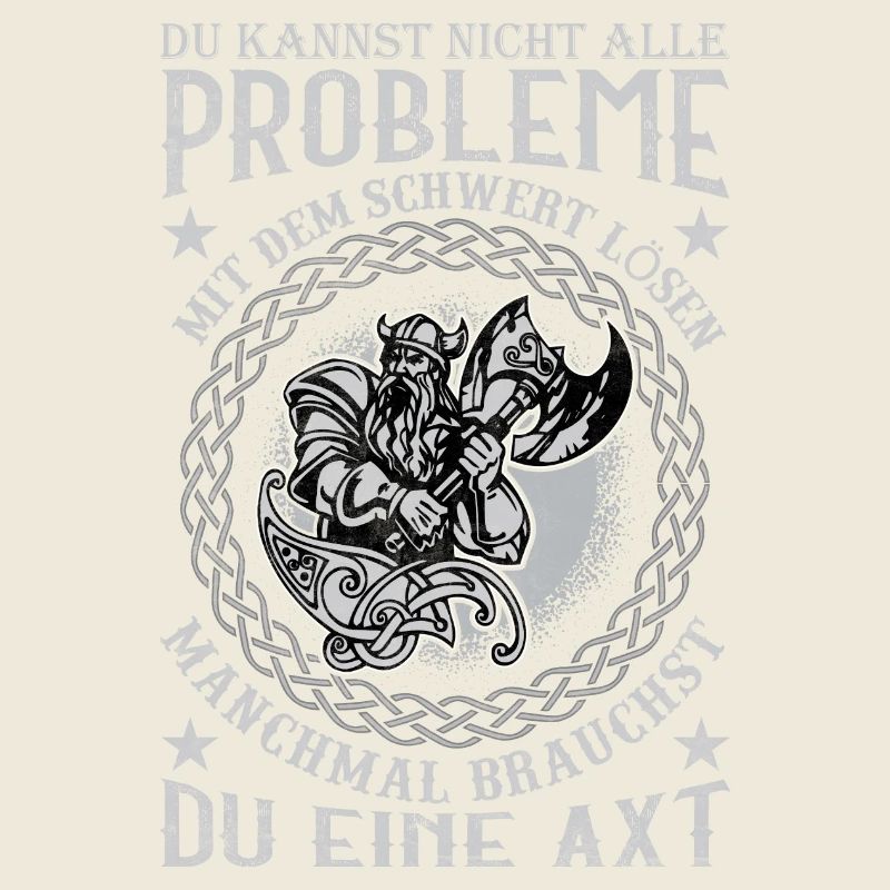 Schwert Axt Wikinger Geschenk