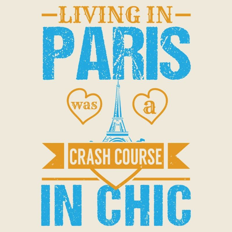 VIVRE À PARIS ÉTAIT UN COURS INTENSIF DANS LE CHIC