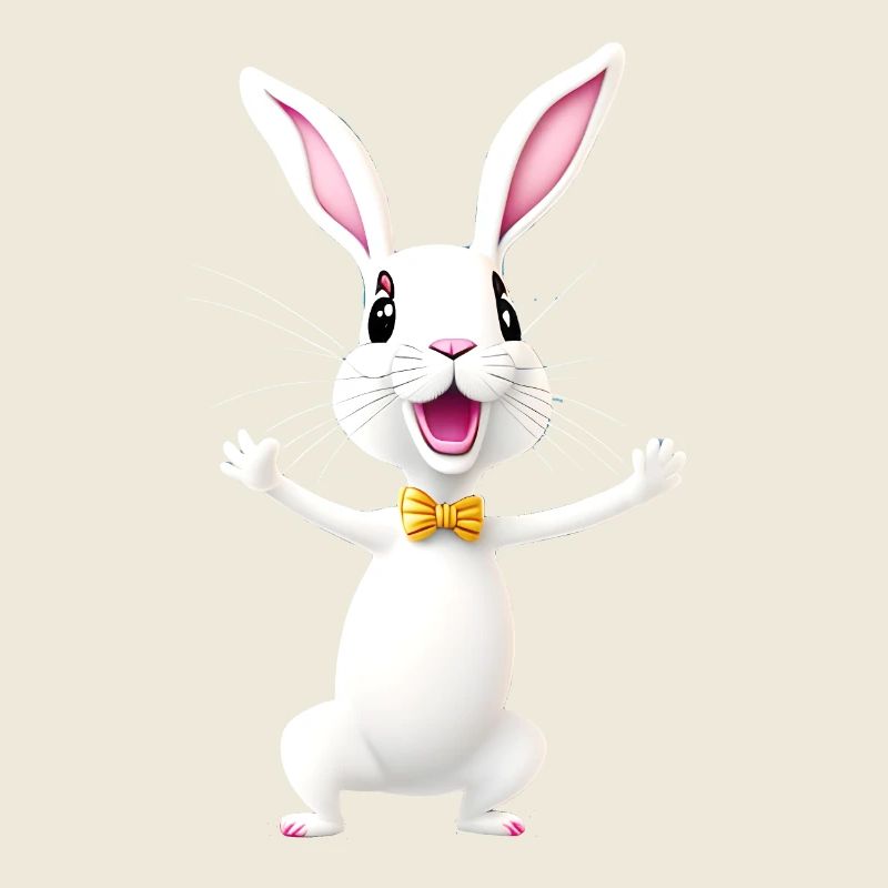 Funny Easter Bunny