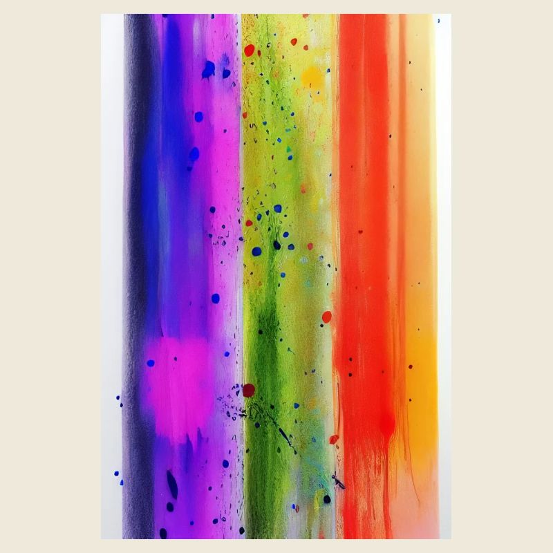 Éclaboussures de peinture