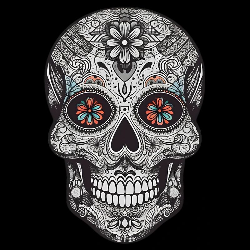 Cinco De Mayo Celebration Mexican Sugar Skull