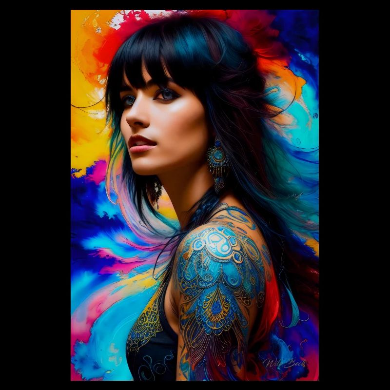 Beauté colorée 5