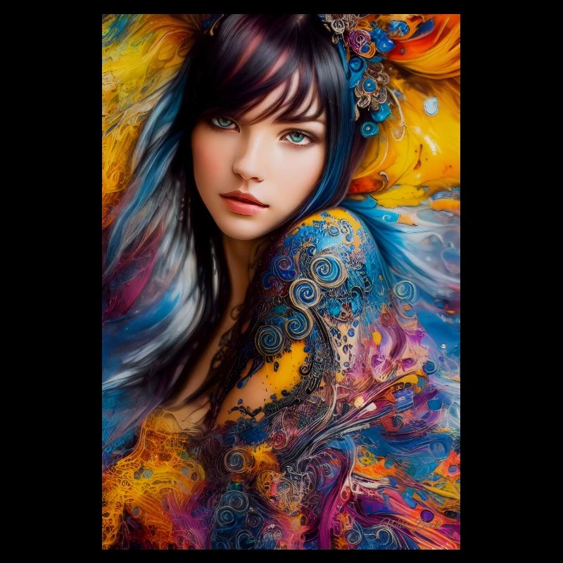 Beauté colorée 9