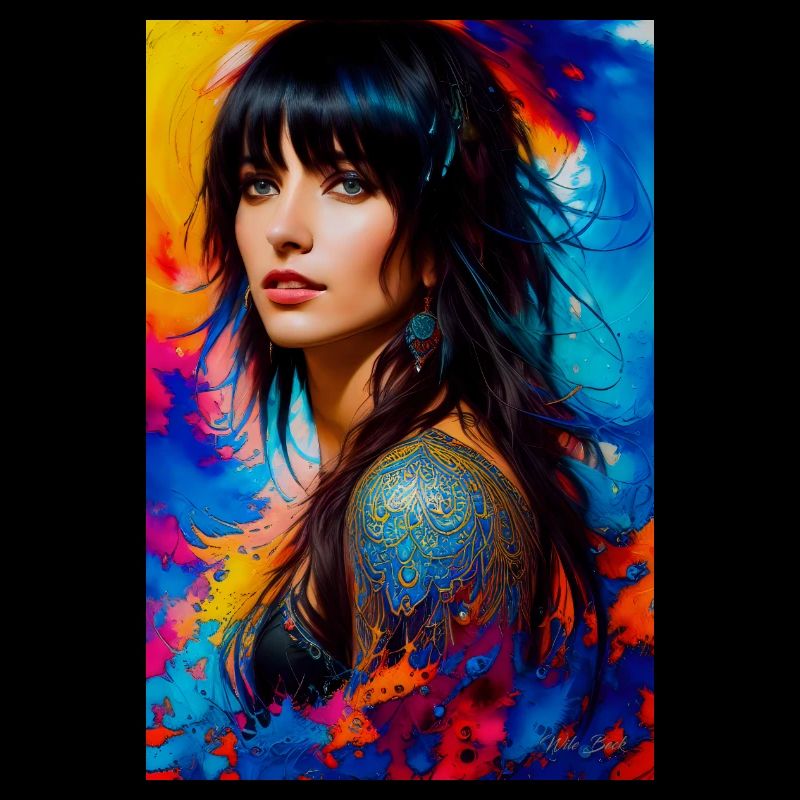 Beauté colorée 6