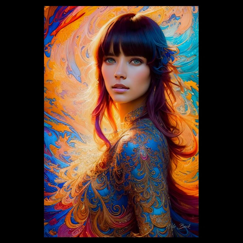 Beauté colorée 1