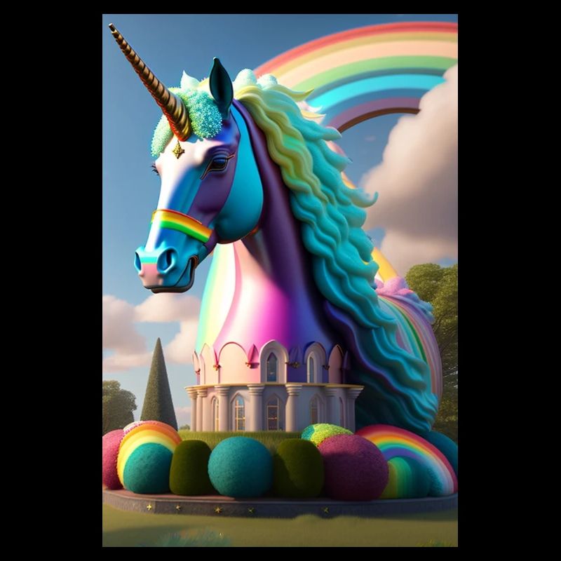 Fantasie Einhorn v2